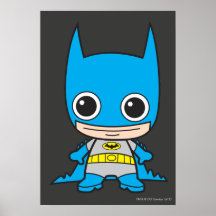 Chibi Batman Posters