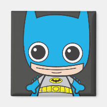 Chibi Batman Refrigerator Magnet