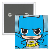 Chibi Batman Running Button