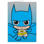 Chibi Batman Running Card