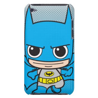 Chibi Batman Running iPod Touch Case