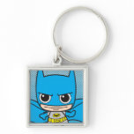 Chibi Batman Running Key Chain