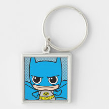 Chibi Batman Running Key Chain