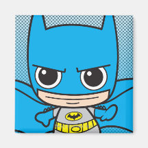 Chibi Batman Running Magnets