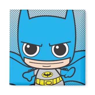 Chibi Batman Running Magnets