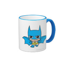 Chibi Batman Running Mug