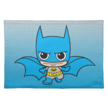 Chibi Batman Running Placemat