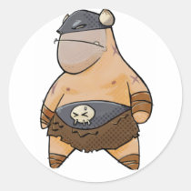 Chibi Battle Berzerker Balto Stickers stickers