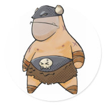 Chibi Battle Berzerker Balto Stickers stickers