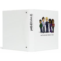 Chibi binder by strangelittleband Chibi binder