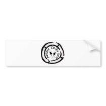 Chibi Bunny Bumper Sticker