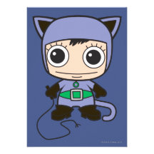 Chibi Cat Woman Announcements