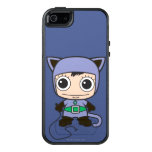 Chibi Cat Woman OtterBox iPhone 5/5s/SE Case