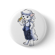 Chibi Celina Pinback Buttons