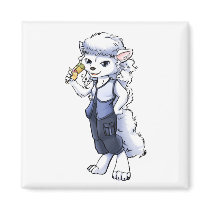 Chibi Celina Refrigerator Magnets