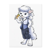 Chibi Celina Post Cards