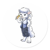 Chibi Celina Stickers
