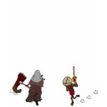 Chibi Chainsaw & Executioner Majini Shirts
