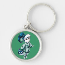 Chibi Chatin Keychain