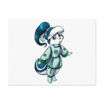Chibi Chatin Post Card