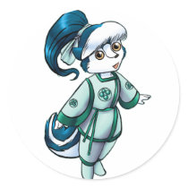 Chibi Chatin Sticker