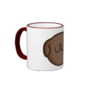 Chibi Chesapeake Bay Retriever mugs