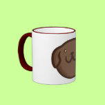 Chibi Chesapeake Bay Retriever mugs