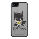 Chibi Classic Batman Sketch OtterBox iPhone 5/5s/SE Case