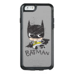 Chibi Classic Batman Sketch OtterBox iPhone 6/6s Case