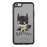 Chibi Classic Batman Sketch OtterBox iPhone 6/6s Plus Case