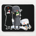 Chibi Commies Mousepad