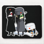 Chibi Commies Mousepad