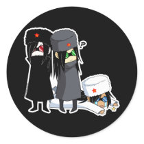 Chibi Commies Sticker