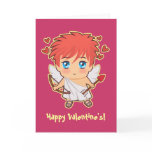 Chibi Cupid Card