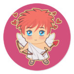 Chibi Cupid stickers