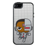 Chibi Cyborg 2 OtterBox iPhone 5/5s/SE Case