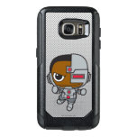 Chibi Cyborg 2 OtterBox Samsung Galaxy S7 Case