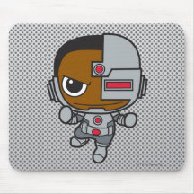 Chibi Cyborg Mouse Pads