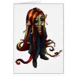 Chibi Damian Greeting Card