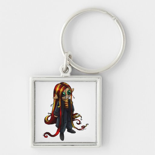 Chibi Damian Key Chains
