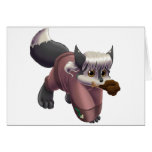 Chibi Darrik: Food! cards