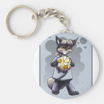 Chibi Darrik: Play ball! Keychain