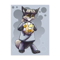 Chibi Darrik: Play ball! Post Cards