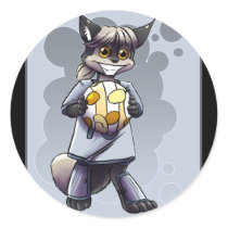 Chibi Darrik: Play ball! Stickers