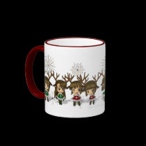 Chibi Deer All mugs