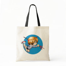Chibi Devil Tote Tote Bag