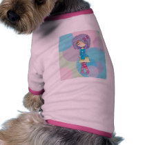 Chibi Doggie Shirt pet clothing