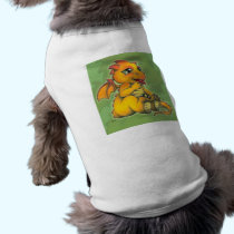 Dragão de Chibi roupas para cães by siffert Dragão de Chibi roupas para cães