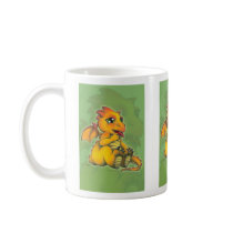 Chibi Dragon drinkware mugs
