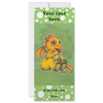 Chibi Dragon Custom Invites